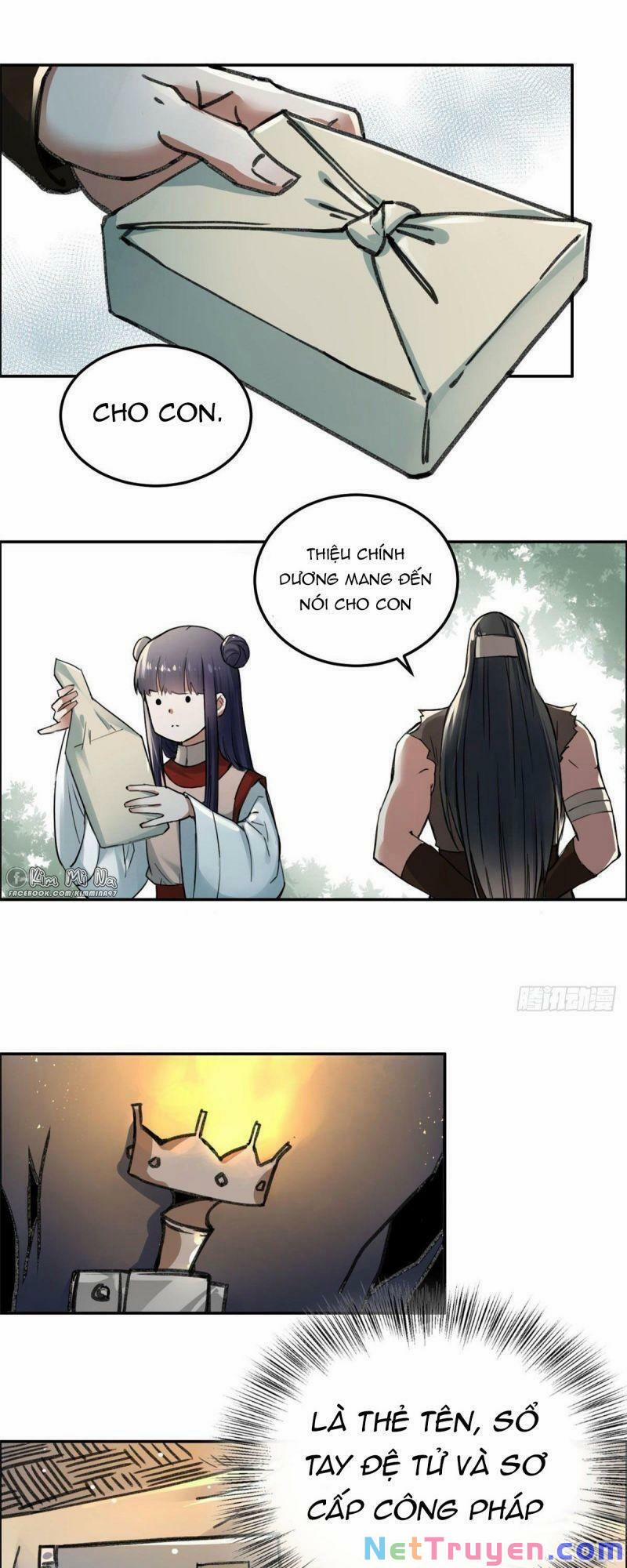 Thiên Mệnh Vi Hoàng 9 trang 1