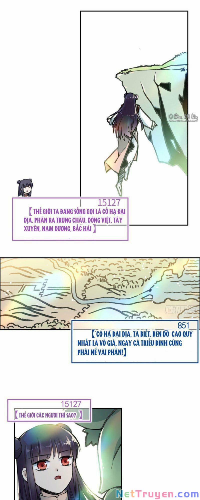 Thiên Mệnh Vi Hoàng 9 trang 14