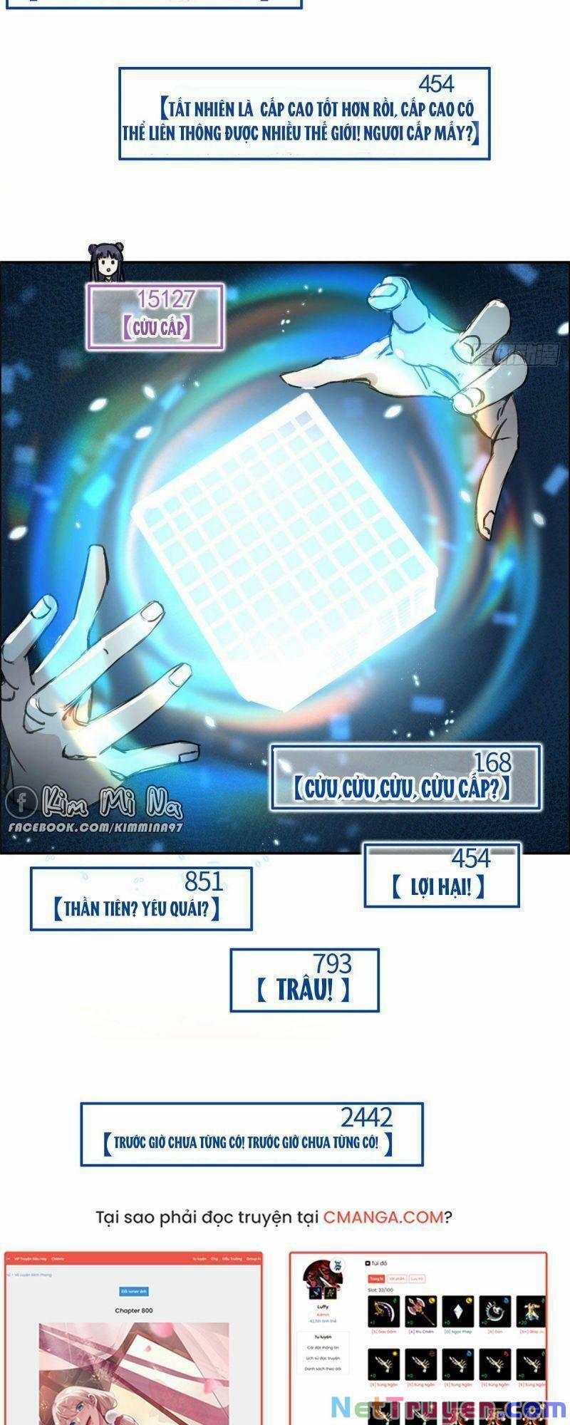 Thiên Mệnh Vi Hoàng 9 trang 17