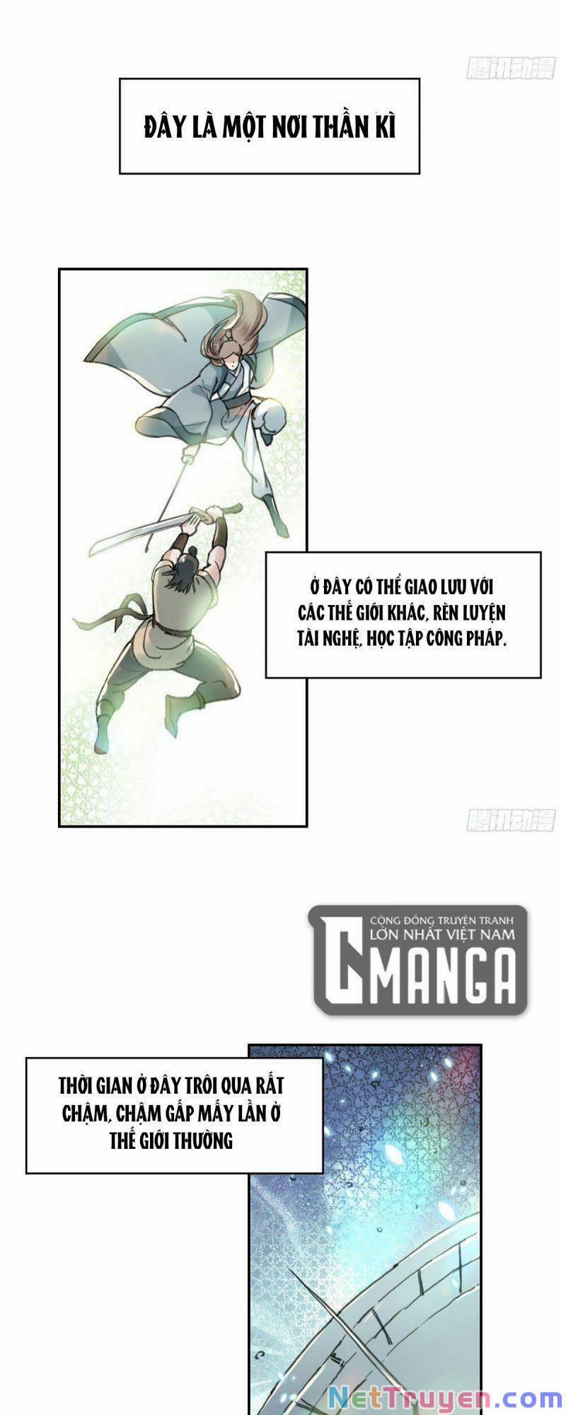 Thiên Mệnh Vi Hoàng 9 trang 21