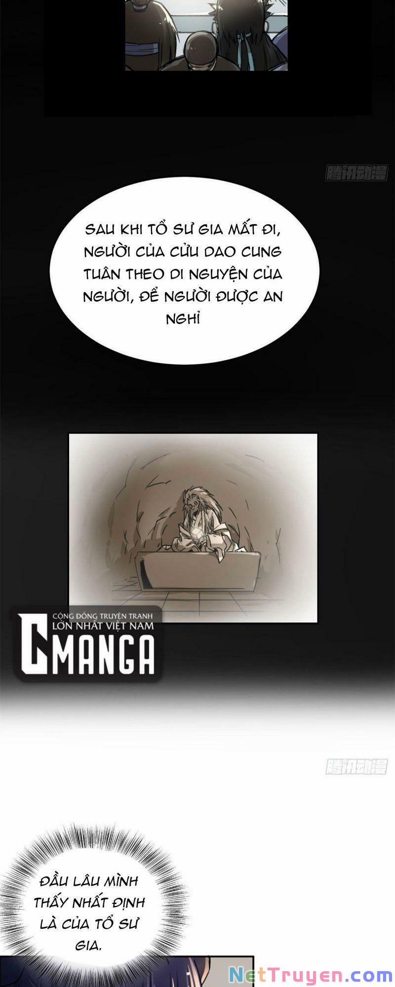 Thiên Mệnh Vi Hoàng 9 trang 9