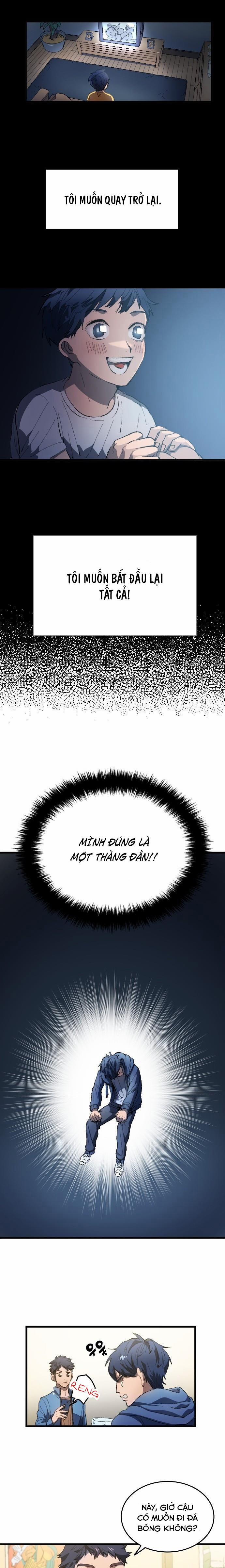 Thiên Phú Bóng Đá, Tất Cả Đều Là Của Tôi! 1 trang 13