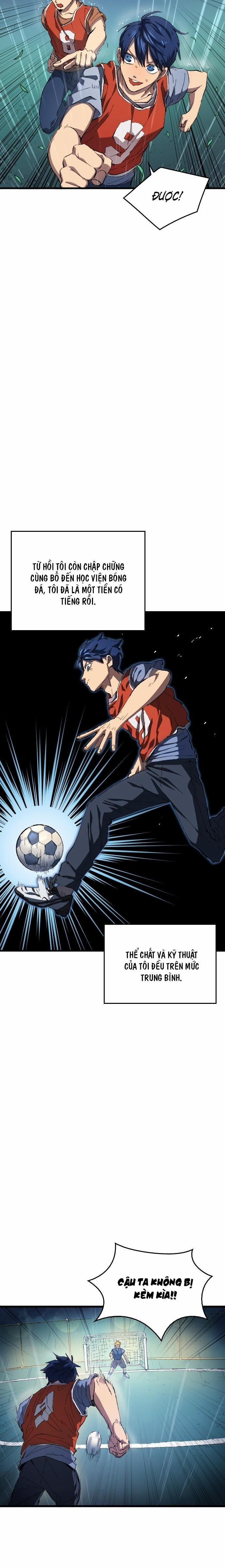 Thiên Phú Bóng Đá, Tất Cả Đều Là Của Tôi! 2 trang 5