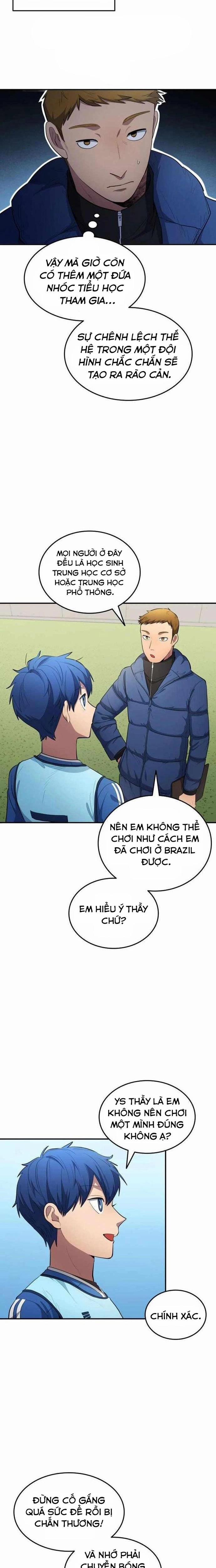 Thiên Phú Bóng Đá, Tất Cả Đều Là Của Tôi! 85 trang 5