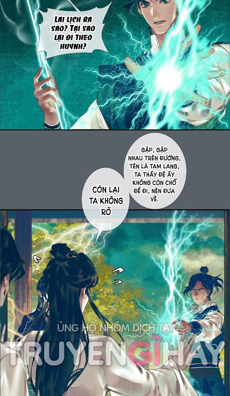 Thiên Quan Tứ Phúc – Bách Vô Cấm Kỵ 28.2 trang 8