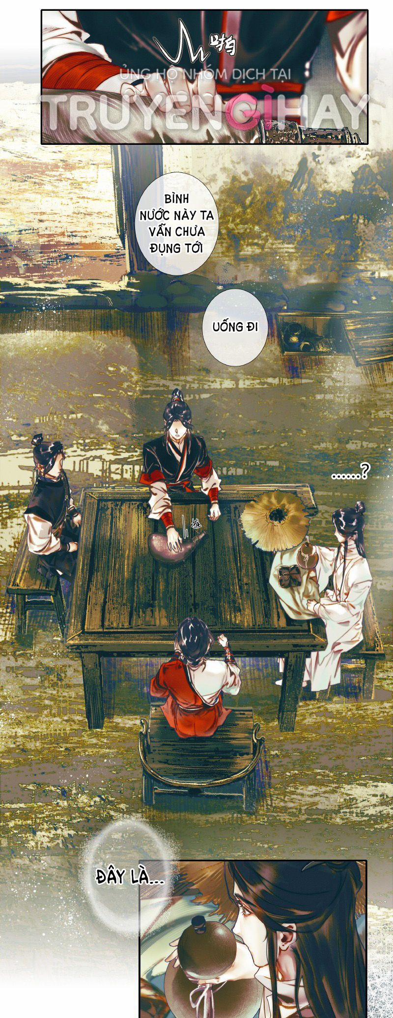 Thiên Quan Tứ Phúc – Bách Vô Cấm Kỵ 31.1 trang 11