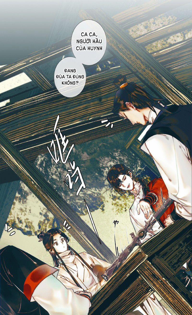 Thiên Quan Tứ Phúc – Bách Vô Cấm Kỵ 31.2 trang 12