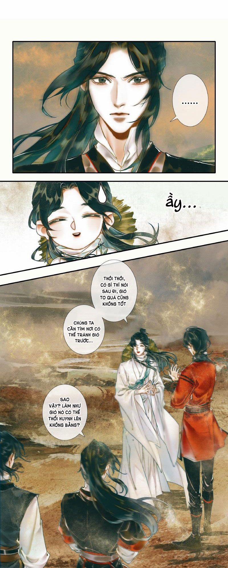 Thiên Quan Tứ Phúc – Bách Vô Cấm Kỵ 32.2 trang 8