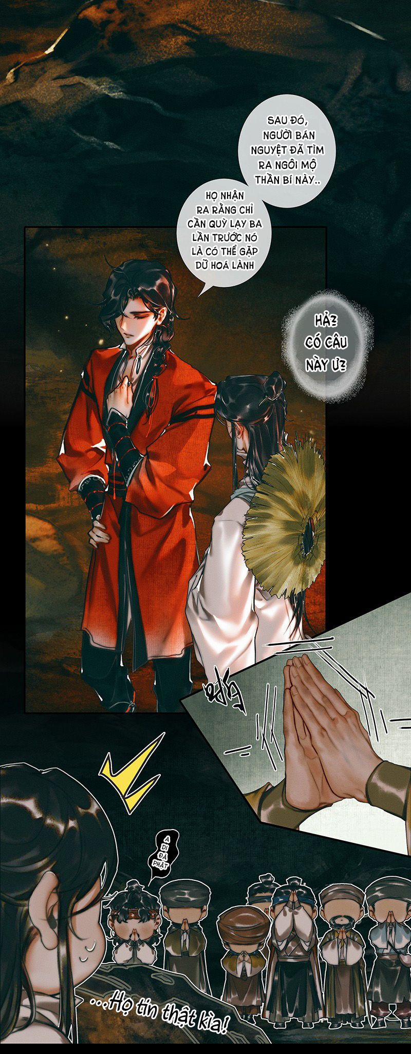 Thiên Quan Tứ Phúc – Bách Vô Cấm Kỵ 35.1 trang 11