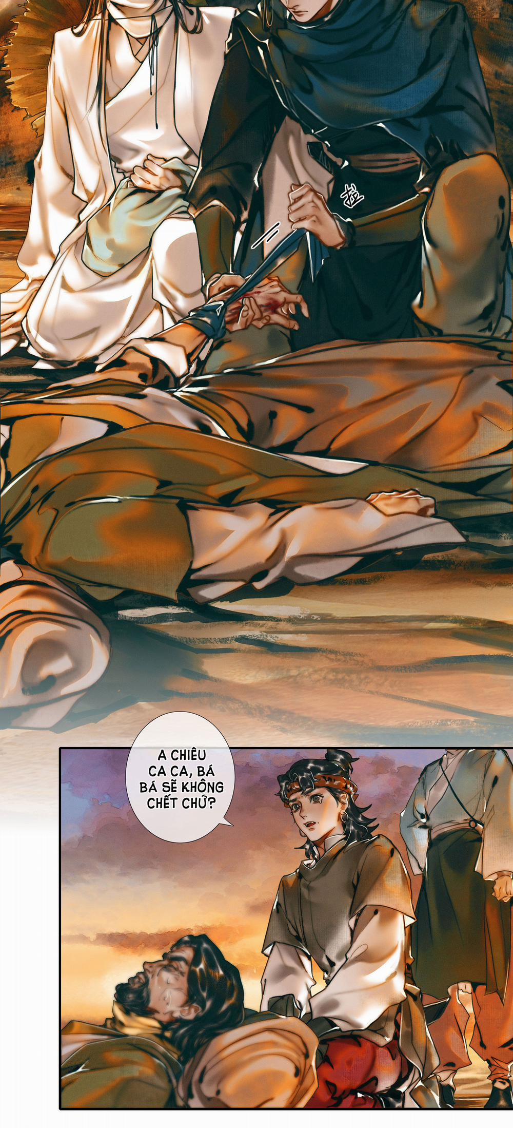 Thiên Quan Tứ Phúc – Bách Vô Cấm Kỵ 36.1 trang 8