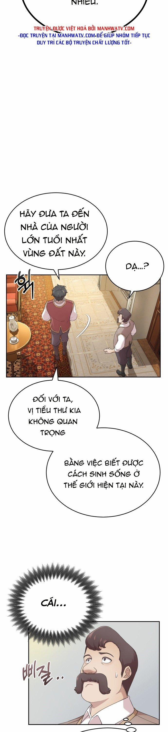 Thiên Quỷ Chẳng Sống Nổi Cuộc Đời Bình Thường 1 trang 10