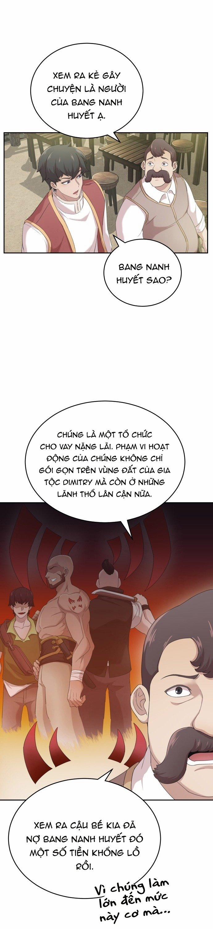 Thiên Quỷ Chẳng Sống Nổi Cuộc Đời Bình Thường 1 trang 19