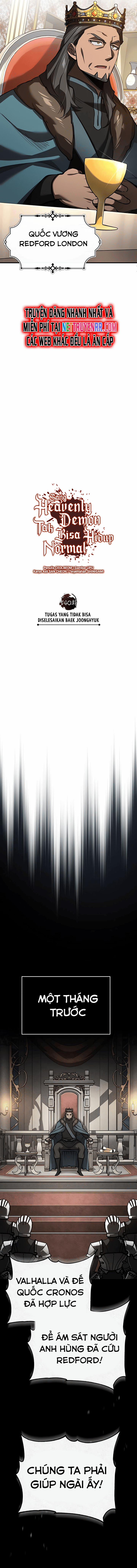 Thiên Quỷ Chẳng Sống Nổi Cuộc Đời Bình Thường 140 trang 1