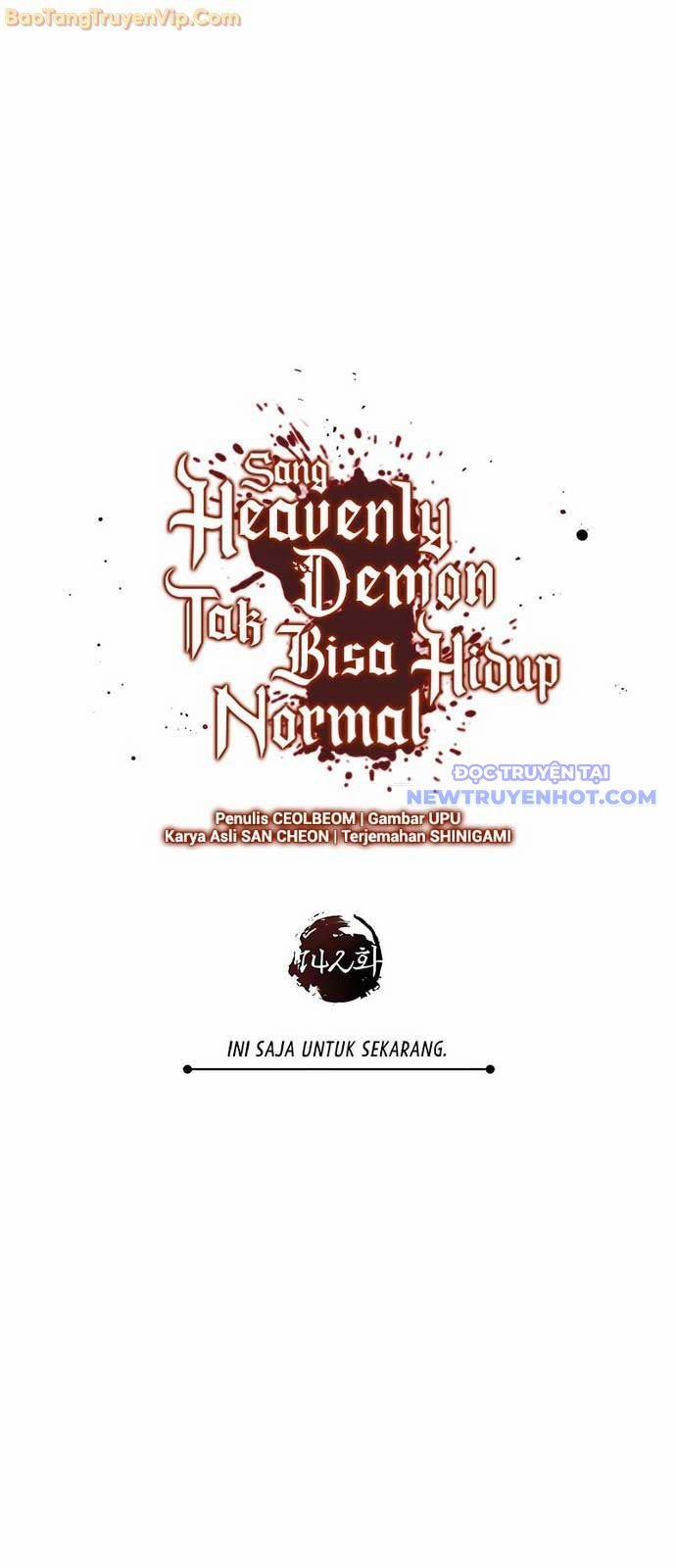 Thiên Quỷ Chẳng Sống Nổi Cuộc Đời Bình Thường 142 trang 51