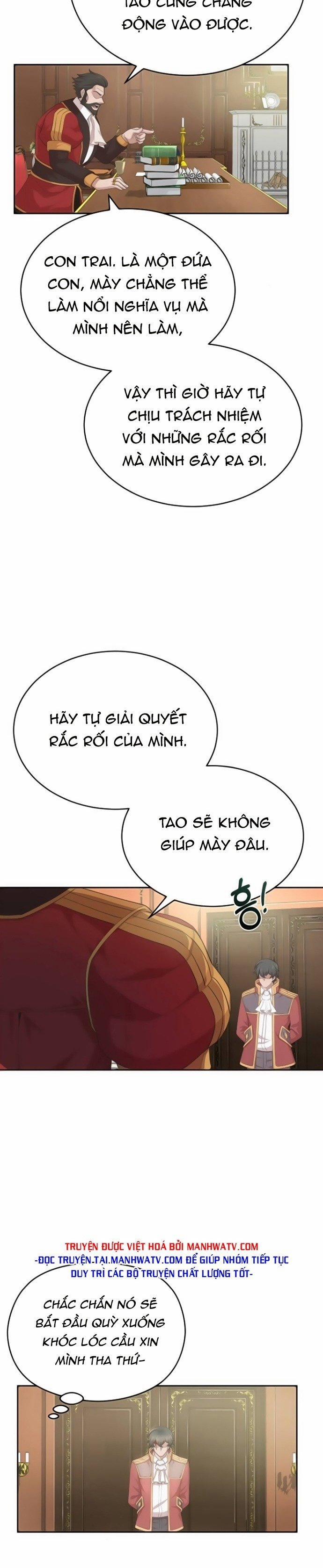 Thiên Quỷ Chẳng Sống Nổi Cuộc Đời Bình Thường 2 trang 35