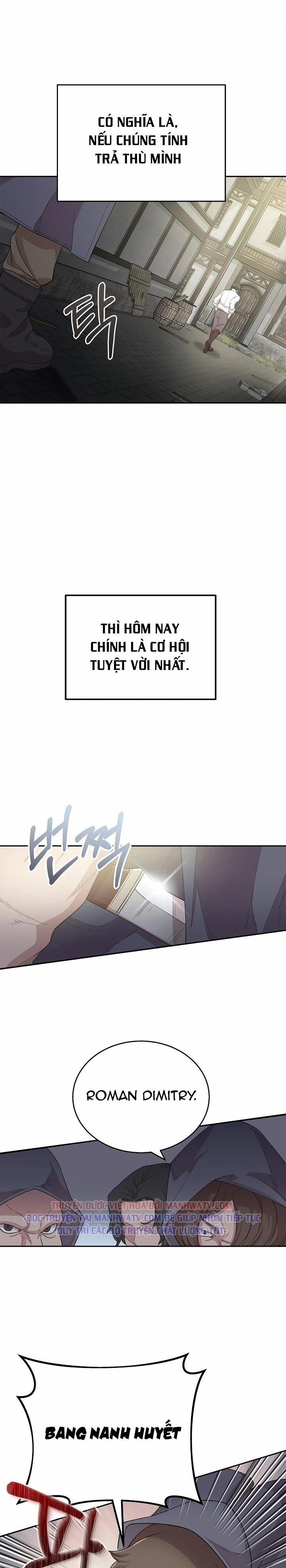Thiên Quỷ Chẳng Sống Nổi Cuộc Đời Bình Thường 3 trang 28