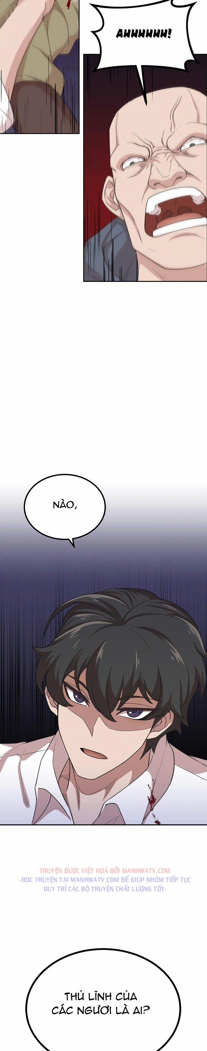 Thiên Quỷ Chẳng Sống Nổi Cuộc Đời Bình Thường 4 trang 15