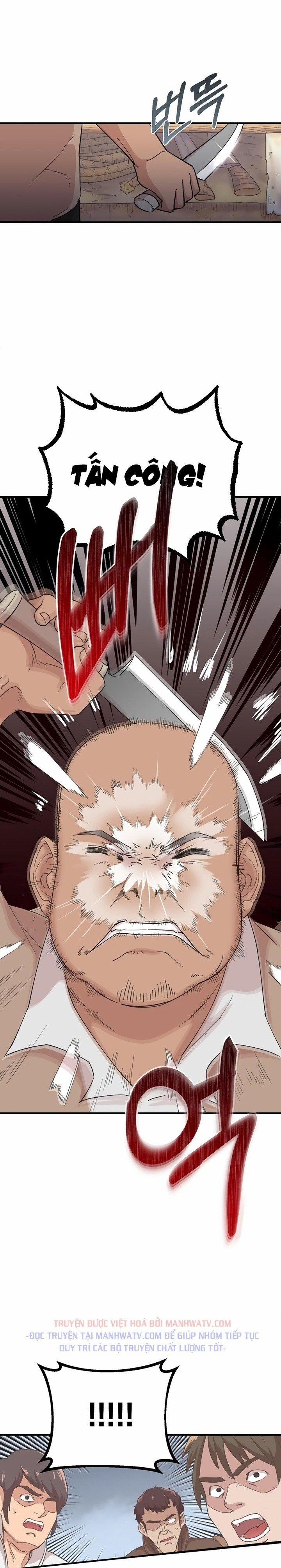 Thiên Quỷ Chẳng Sống Nổi Cuộc Đời Bình Thường 4 trang 23