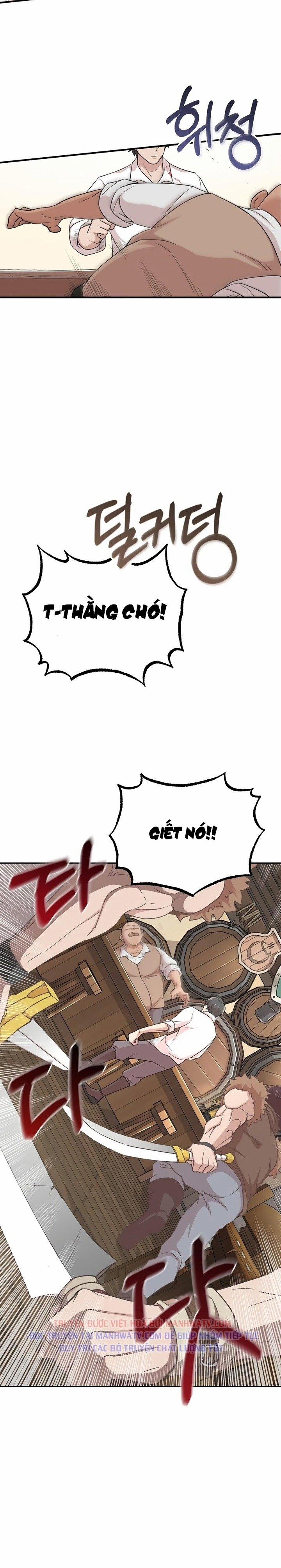 Thiên Quỷ Chẳng Sống Nổi Cuộc Đời Bình Thường 4 trang 24