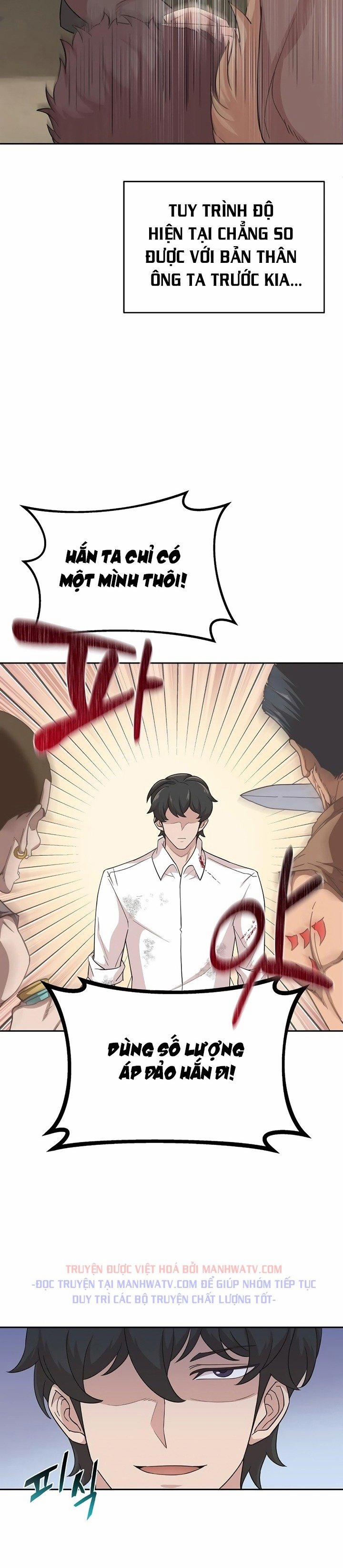 Thiên Quỷ Chẳng Sống Nổi Cuộc Đời Bình Thường 4 trang 28