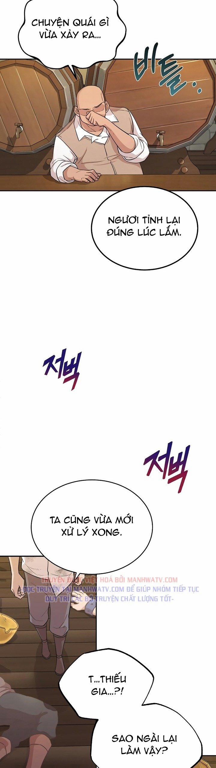 Thiên Quỷ Chẳng Sống Nổi Cuộc Đời Bình Thường 4 trang 30