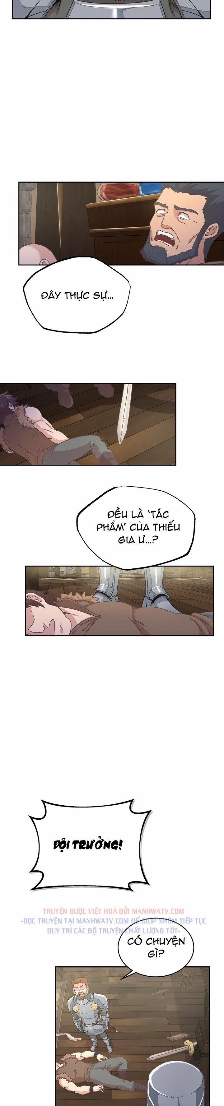 Thiên Quỷ Chẳng Sống Nổi Cuộc Đời Bình Thường 4 trang 33