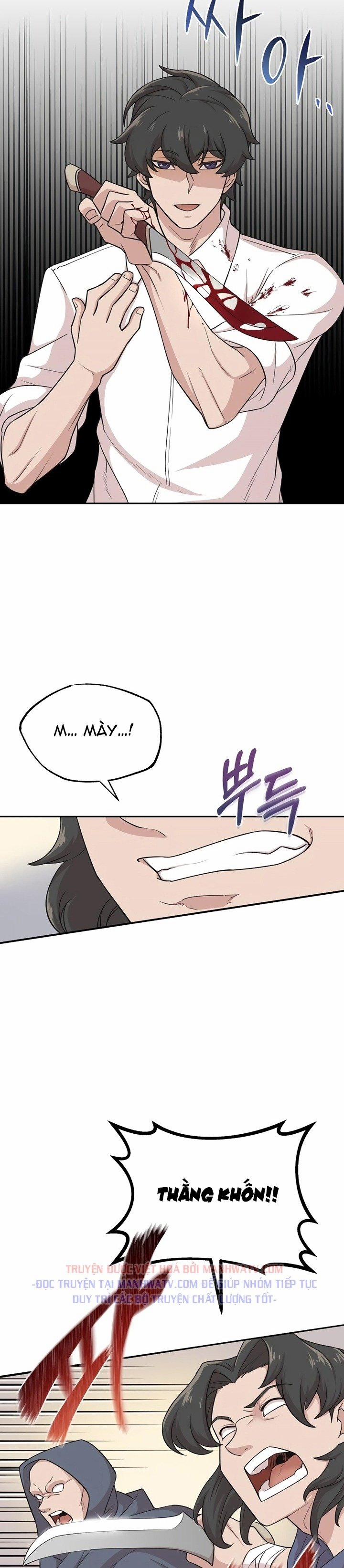 Thiên Quỷ Chẳng Sống Nổi Cuộc Đời Bình Thường 4 trang 9