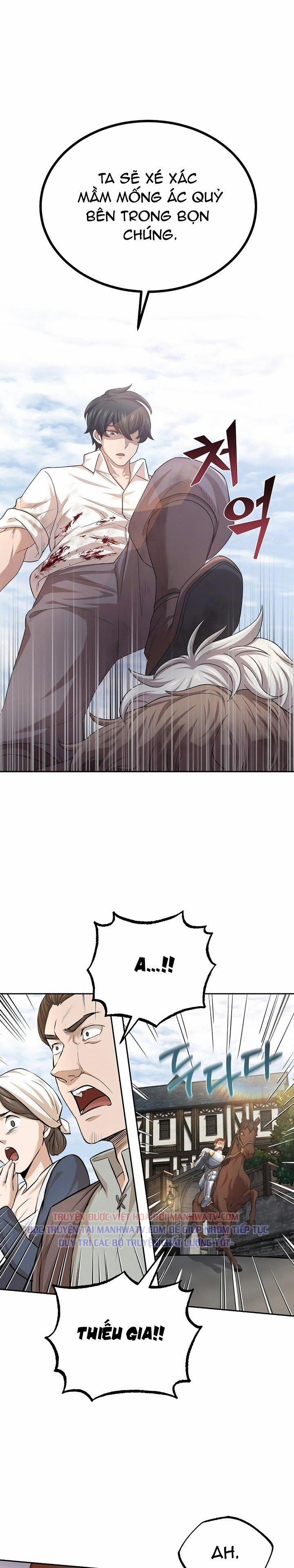 Thiên Quỷ Chẳng Sống Nổi Cuộc Đời Bình Thường 6 trang 13
