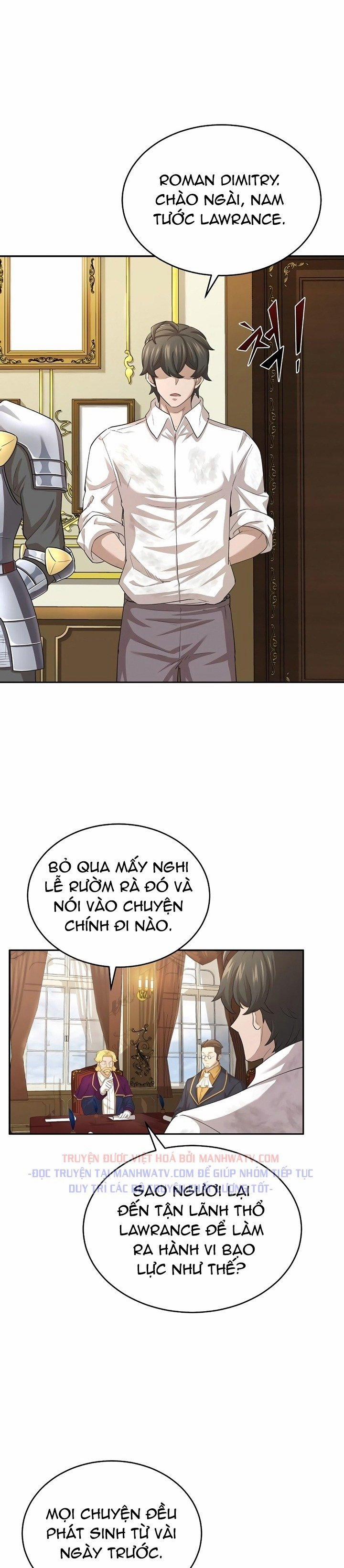 Thiên Quỷ Chẳng Sống Nổi Cuộc Đời Bình Thường 6 trang 21