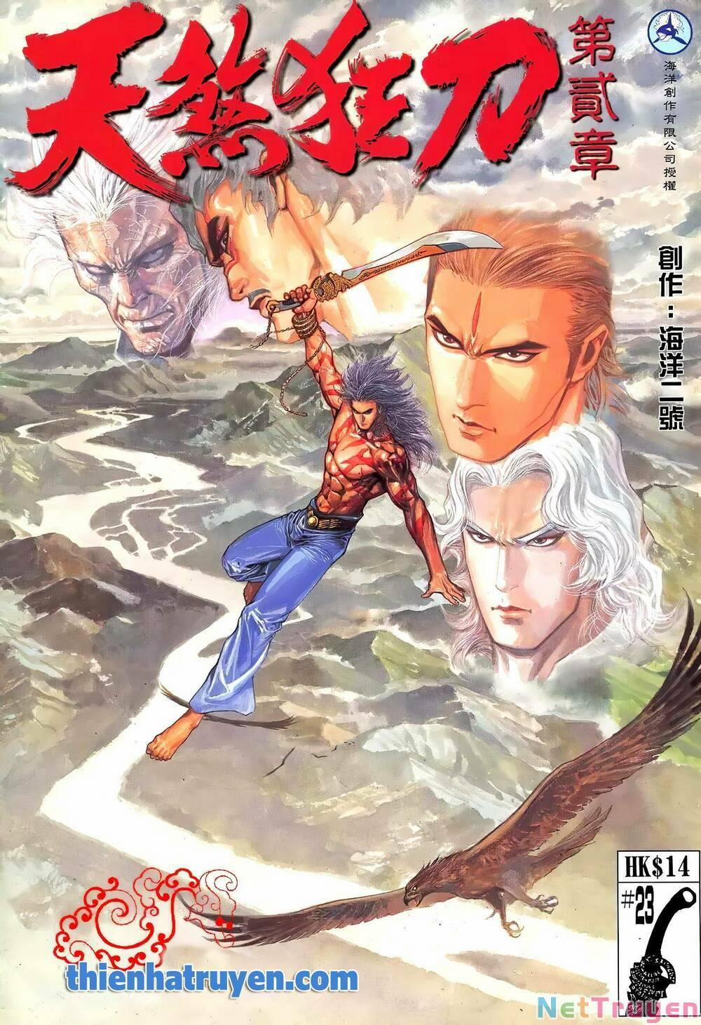 Thiên Sát Cuồng Đao 123 trang 0