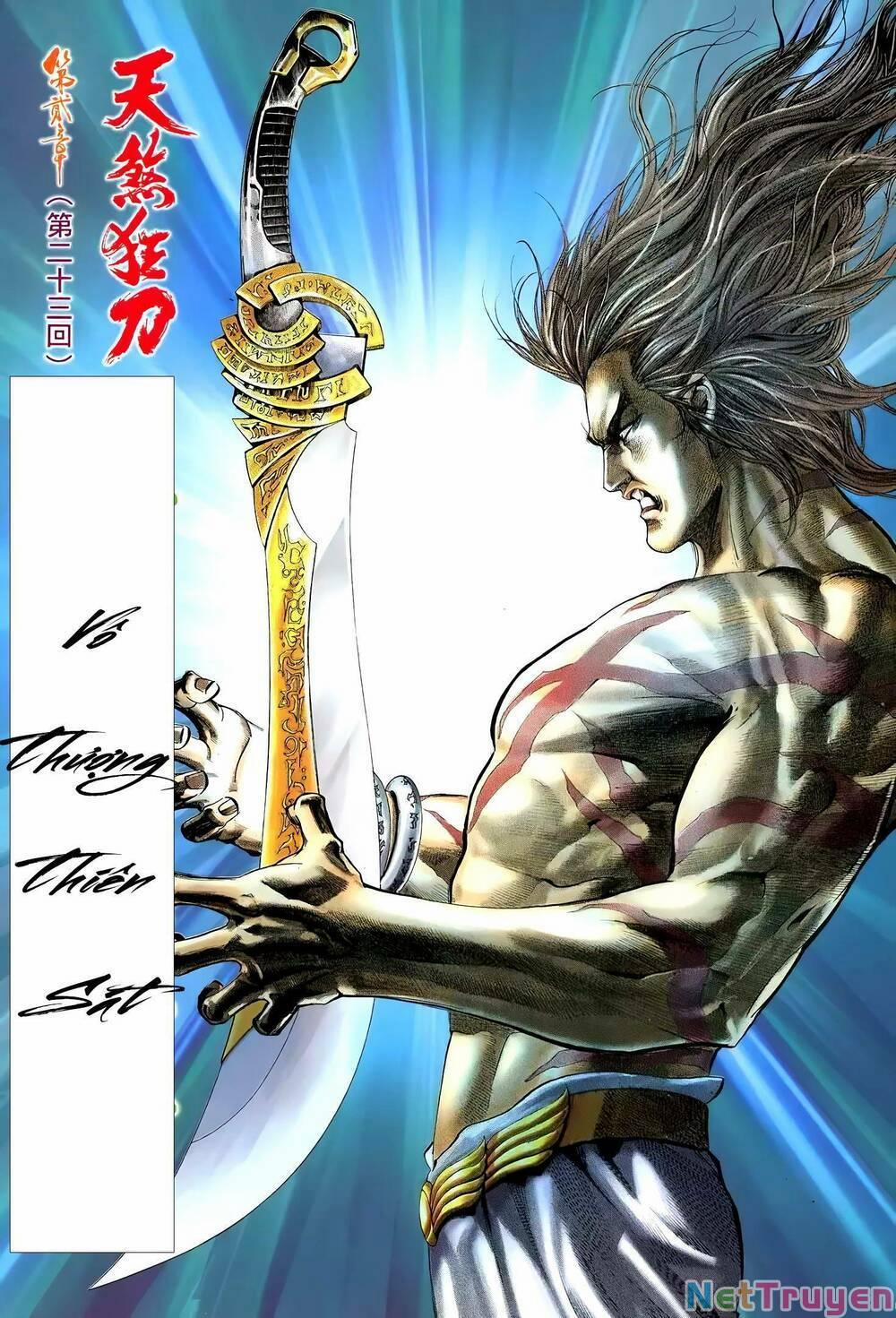 Thiên Sát Cuồng Đao 123 trang 1
