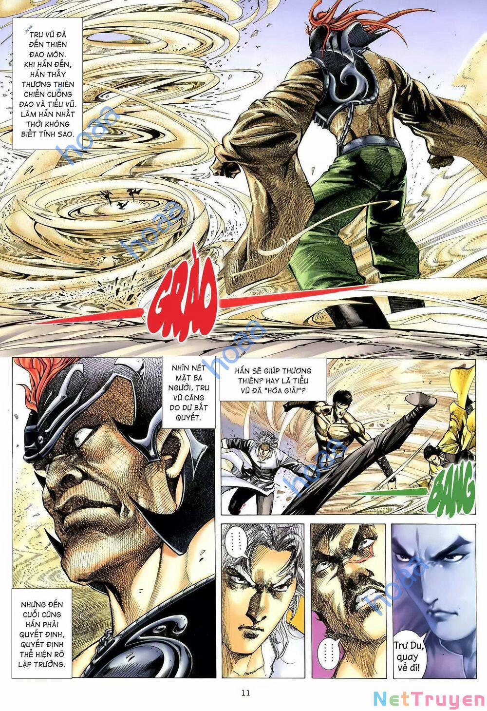 Thiên Sát Cuồng Đao 123 trang 10