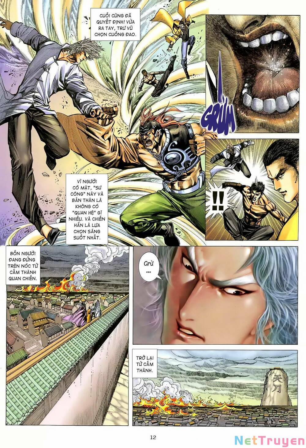 Thiên Sát Cuồng Đao 123 trang 11