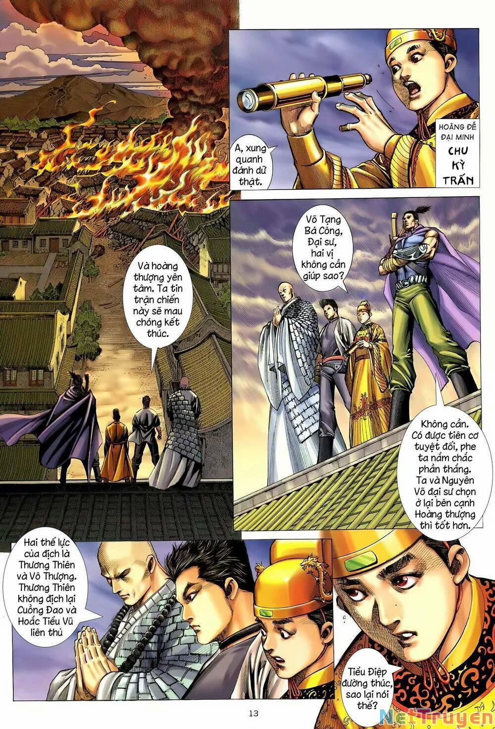 Thiên Sát Cuồng Đao 123 trang 12