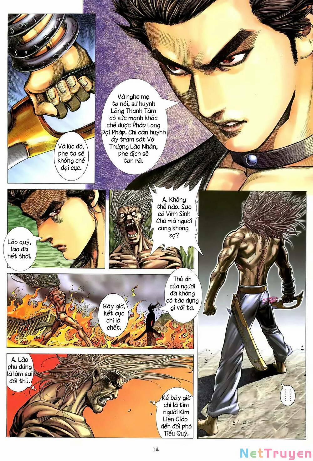 Thiên Sát Cuồng Đao 123 trang 13