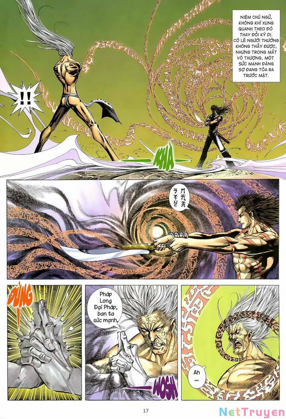 Thiên Sát Cuồng Đao 123 trang 16