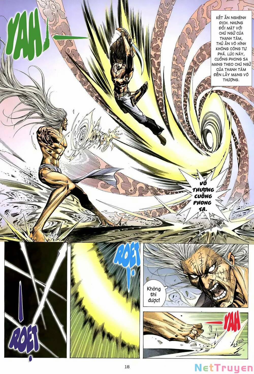 Thiên Sát Cuồng Đao 123 trang 17
