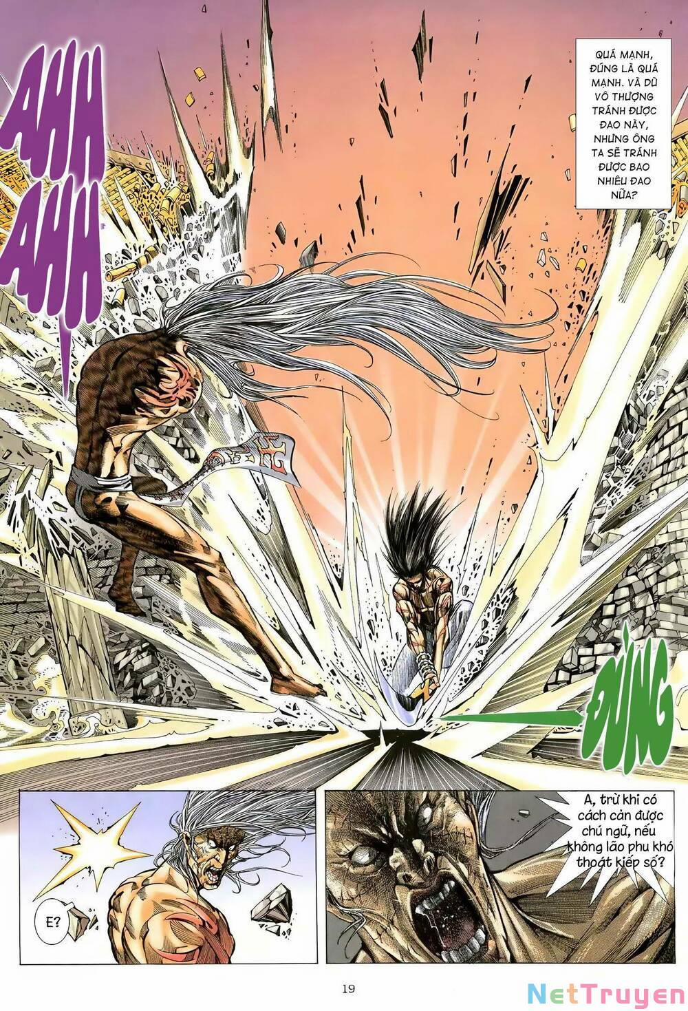 Thiên Sát Cuồng Đao 123 trang 18