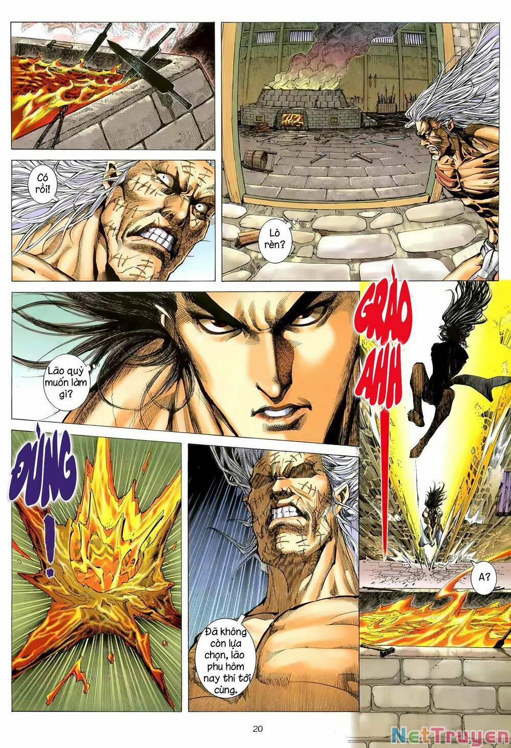 Thiên Sát Cuồng Đao 123 trang 19