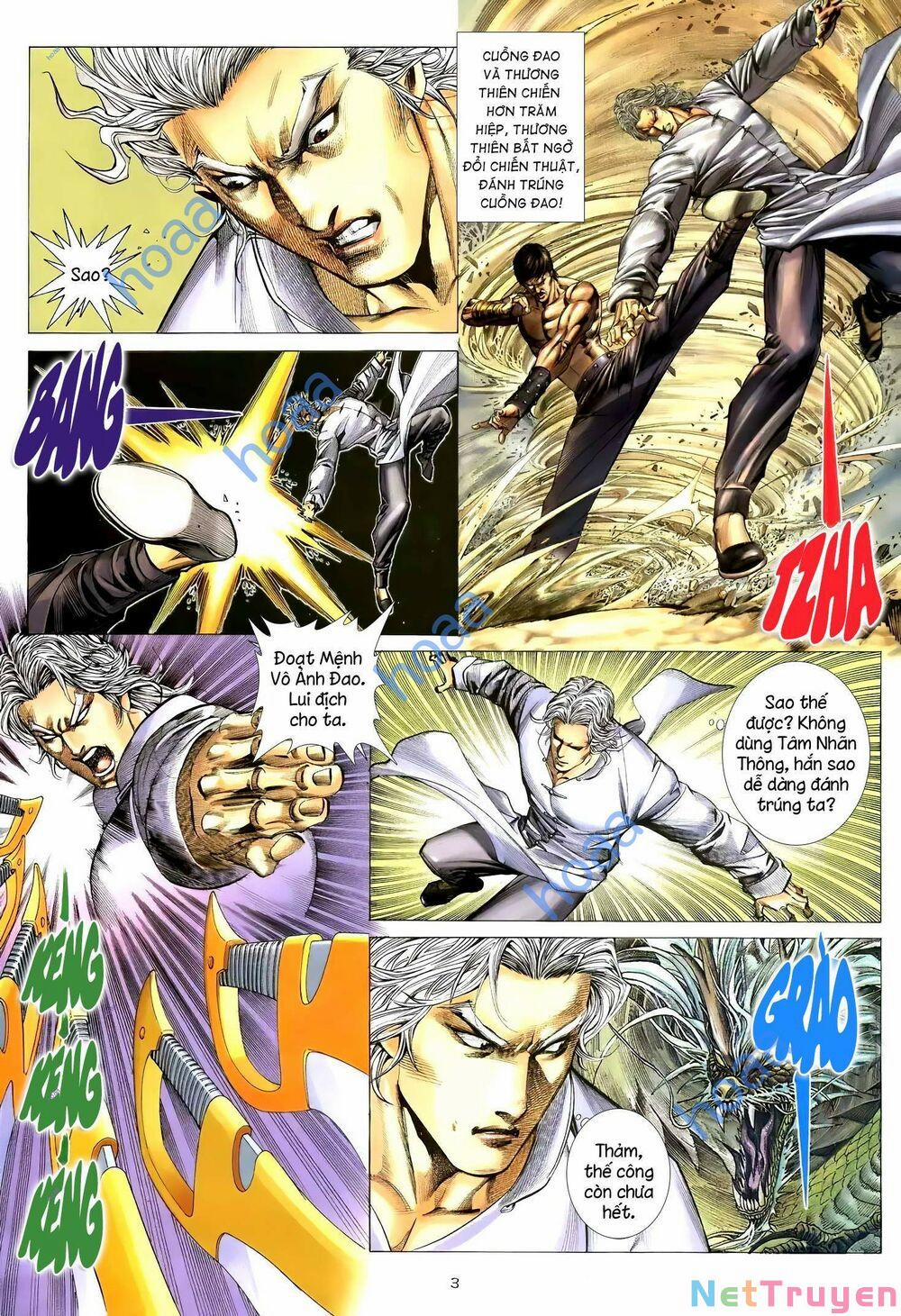 Thiên Sát Cuồng Đao 123 trang 2