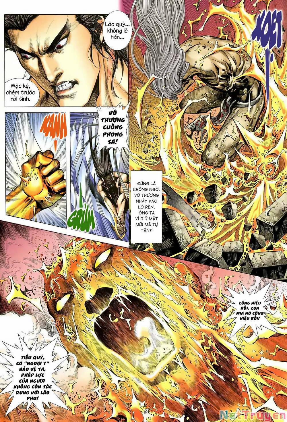 Thiên Sát Cuồng Đao 123 trang 20
