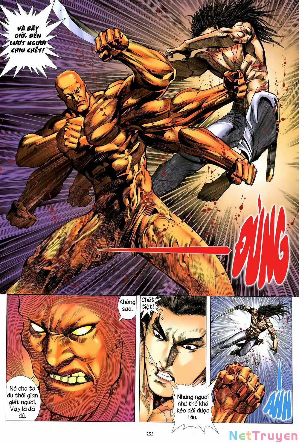 Thiên Sát Cuồng Đao 123 trang 21