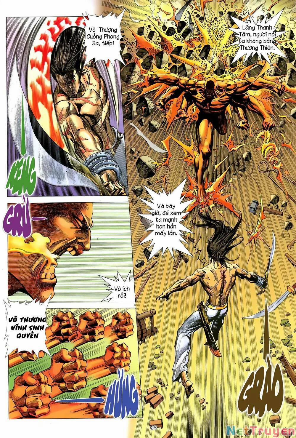 Thiên Sát Cuồng Đao 123 trang 22