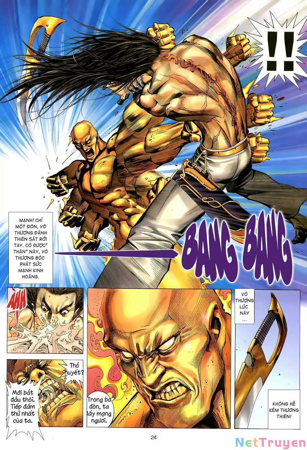Thiên Sát Cuồng Đao 123 trang 23
