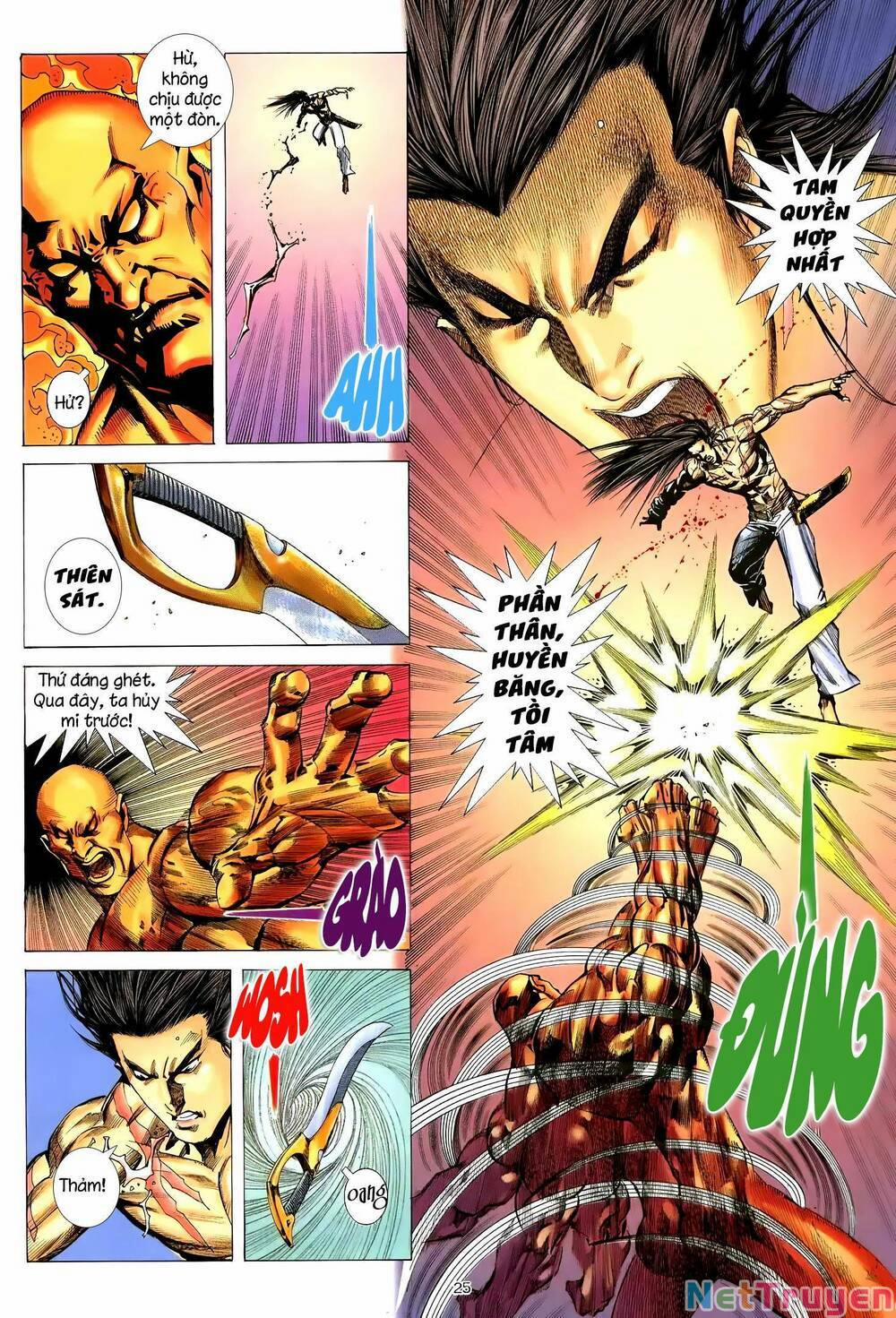 Thiên Sát Cuồng Đao 123 trang 24