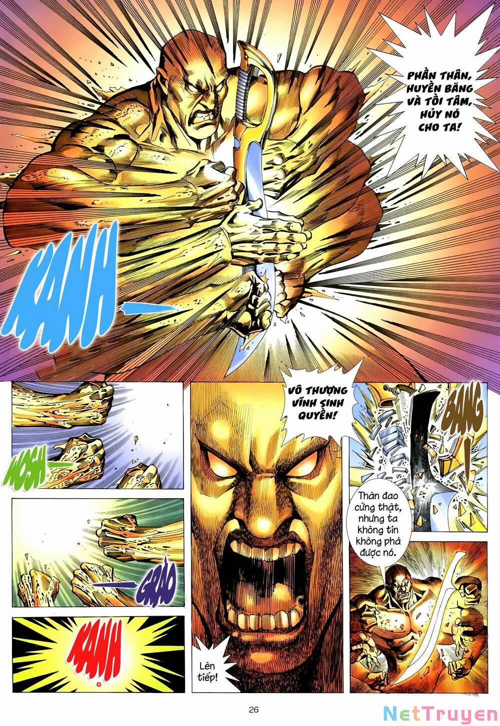 Thiên Sát Cuồng Đao 123 trang 25