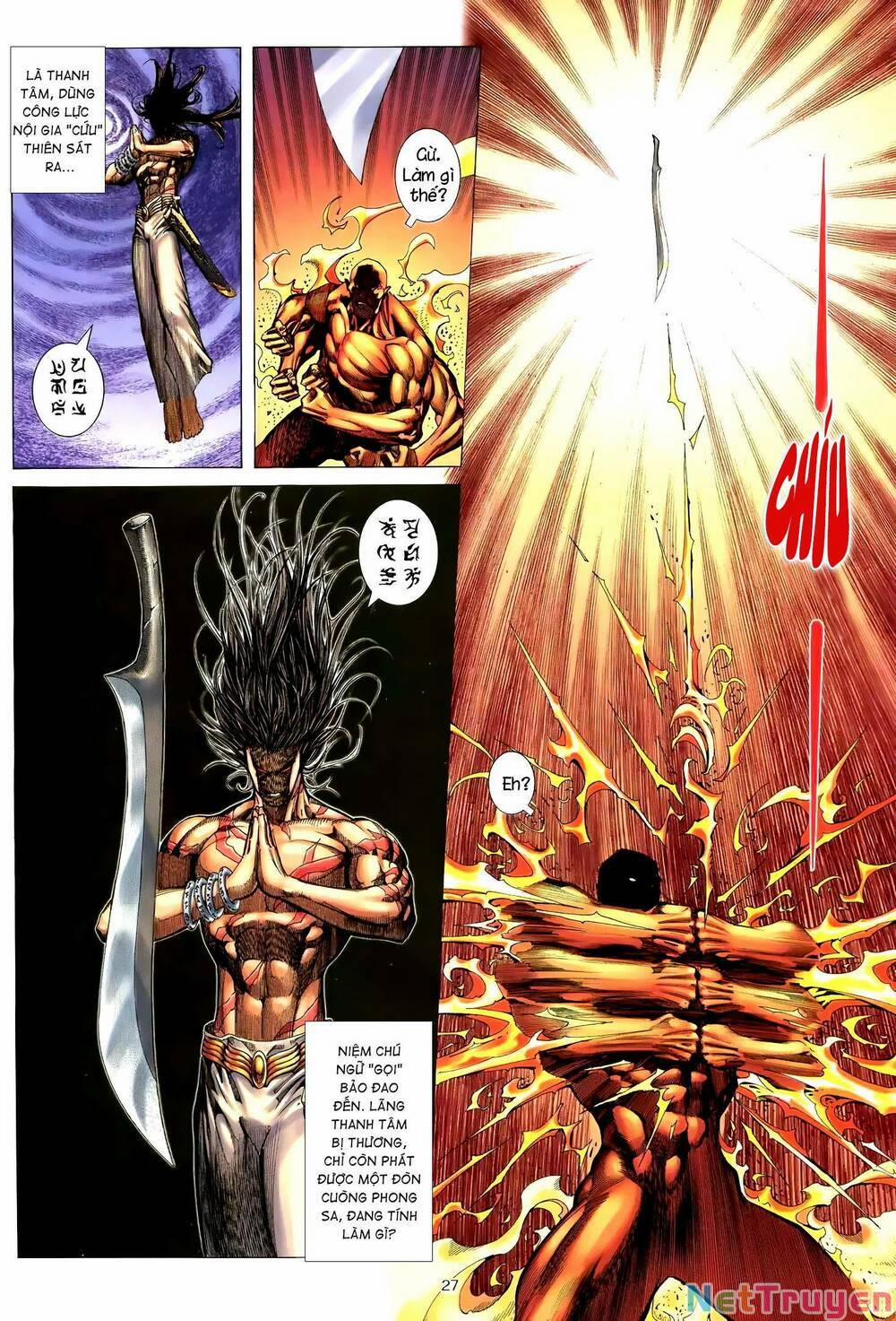 Thiên Sát Cuồng Đao 123 trang 26
