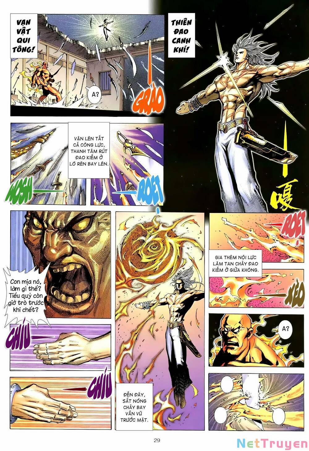 Thiên Sát Cuồng Đao 123 trang 28