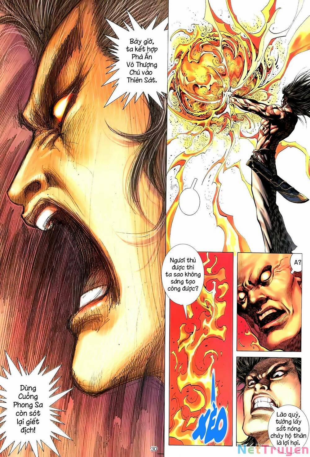 Thiên Sát Cuồng Đao 123 trang 29