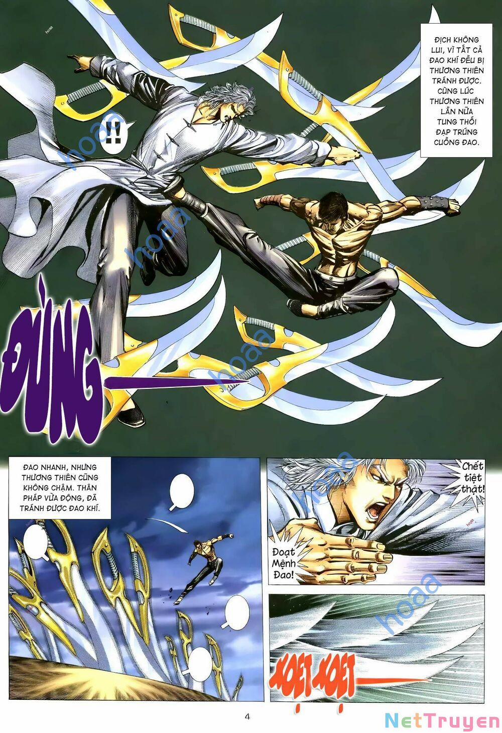 Thiên Sát Cuồng Đao 123 trang 3